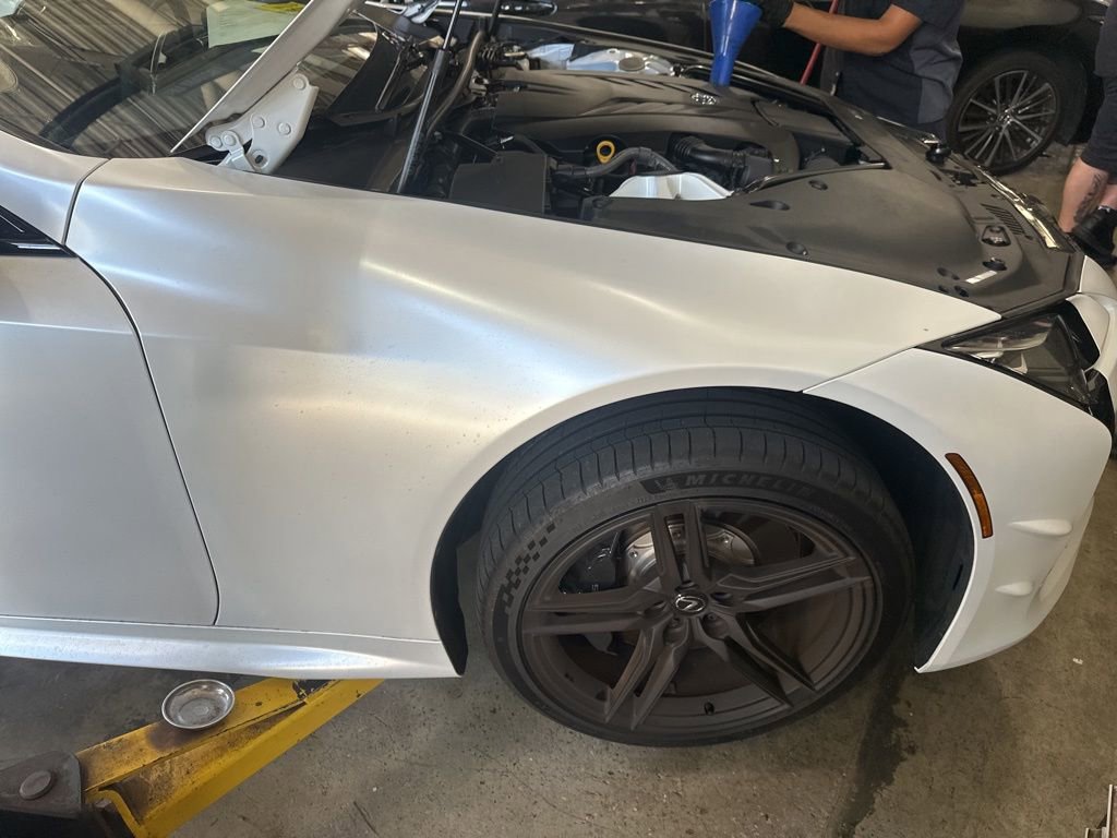 Used 2024 Lexus LC 500 Convert w/ Inspiration Series RWD image 10
