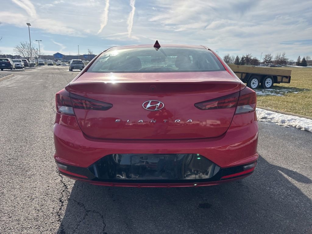 Used 2020 Hyundai Elantra SEL image 7