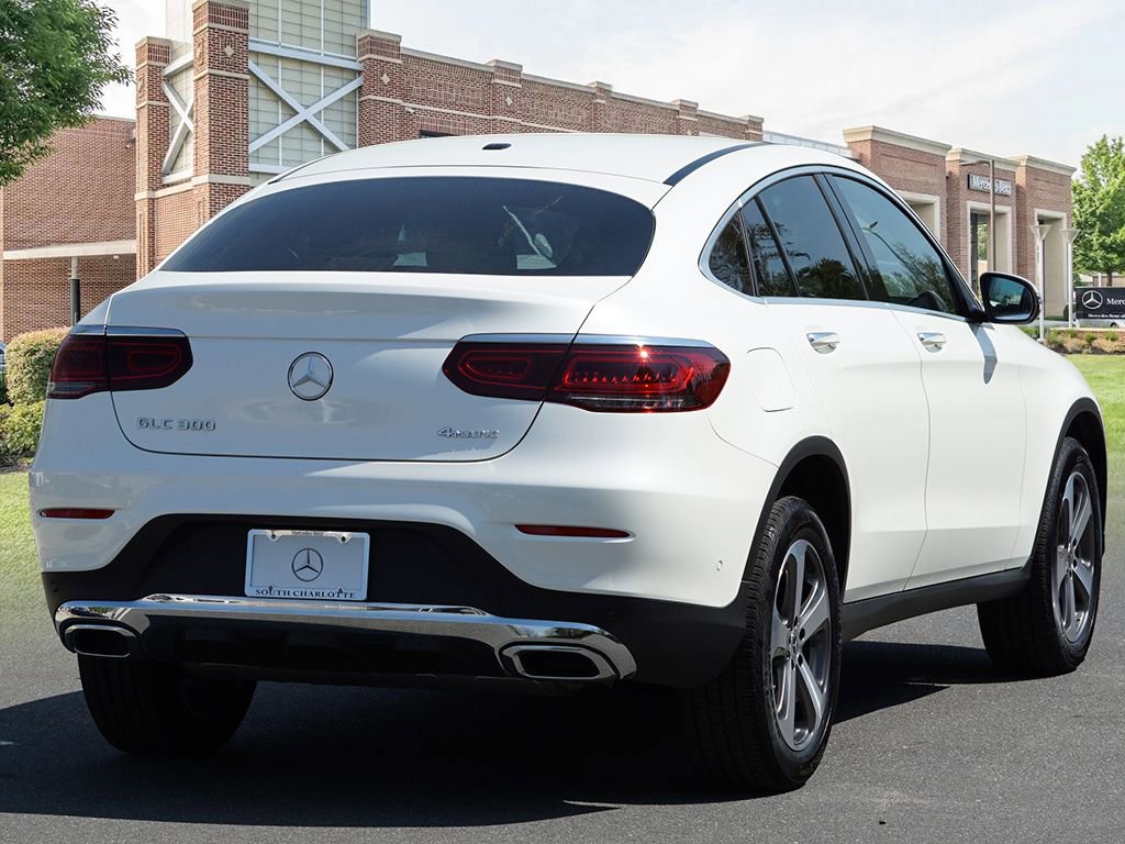 Used 2022 Mercedes-Benz GLC 300 4MATIC Coupe image 6