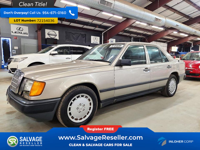 Used 1989 Mercedes-Benz 300 E 3.0