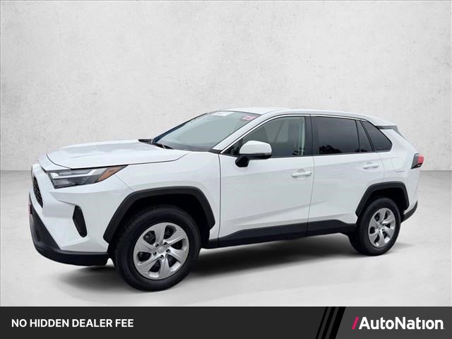 Certified 2025 Toyota RAV4 LE AWD/4WD image 1