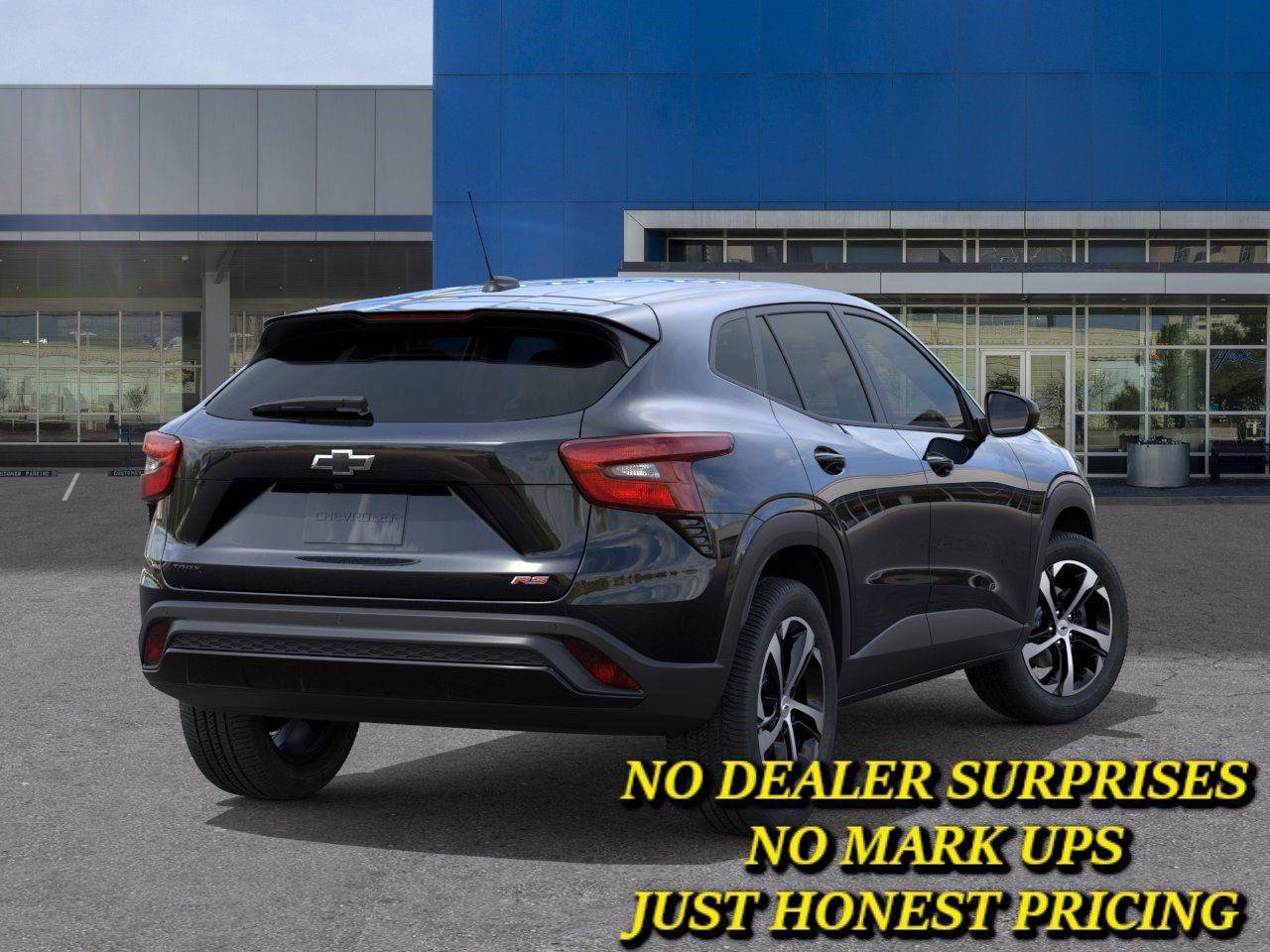 New 2026 Chevrolet Trax RS FWD image 4