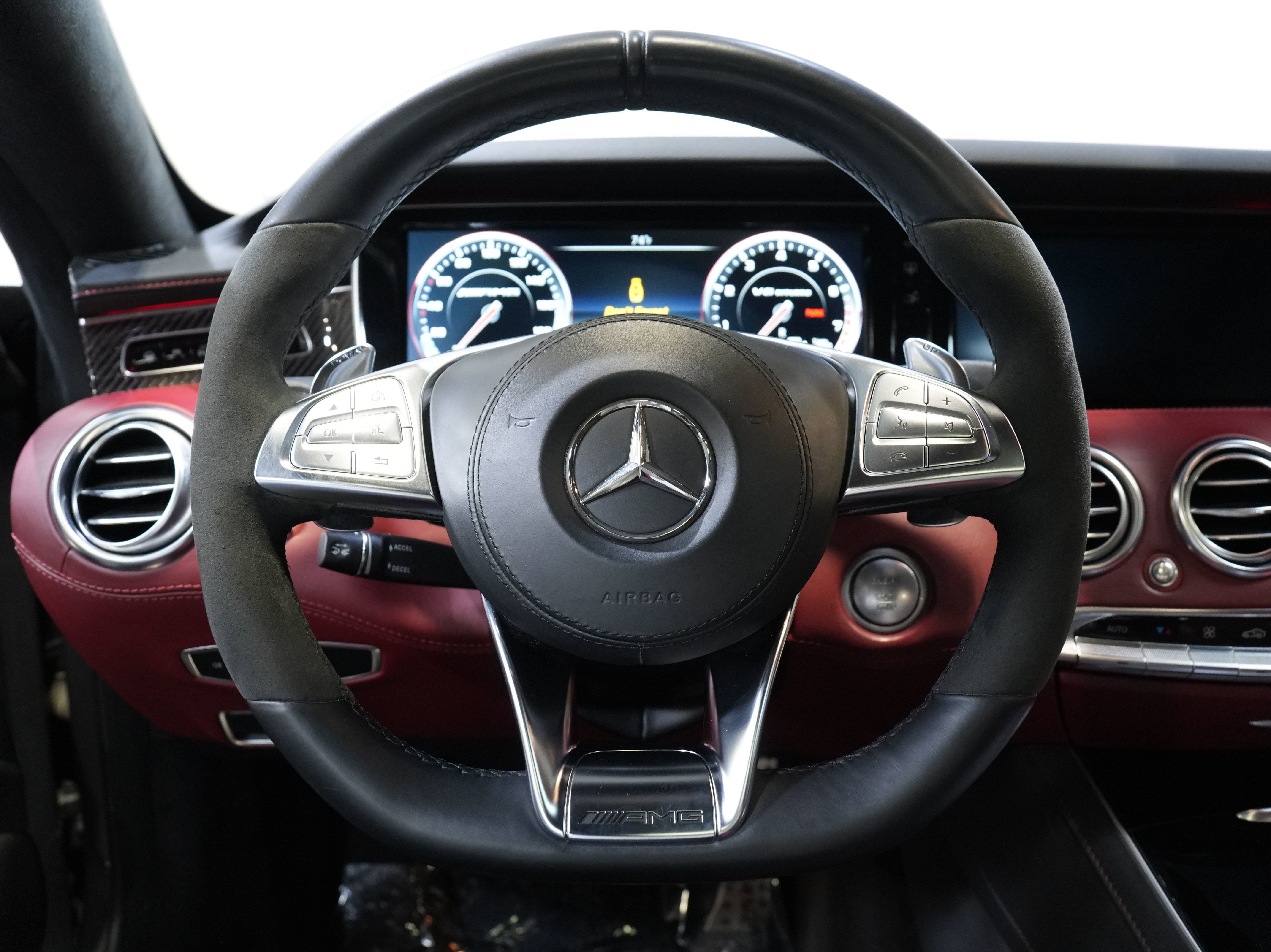 Used 2015 Mercedes-Benz S 63 AMG 4MATIC Coupe image 34