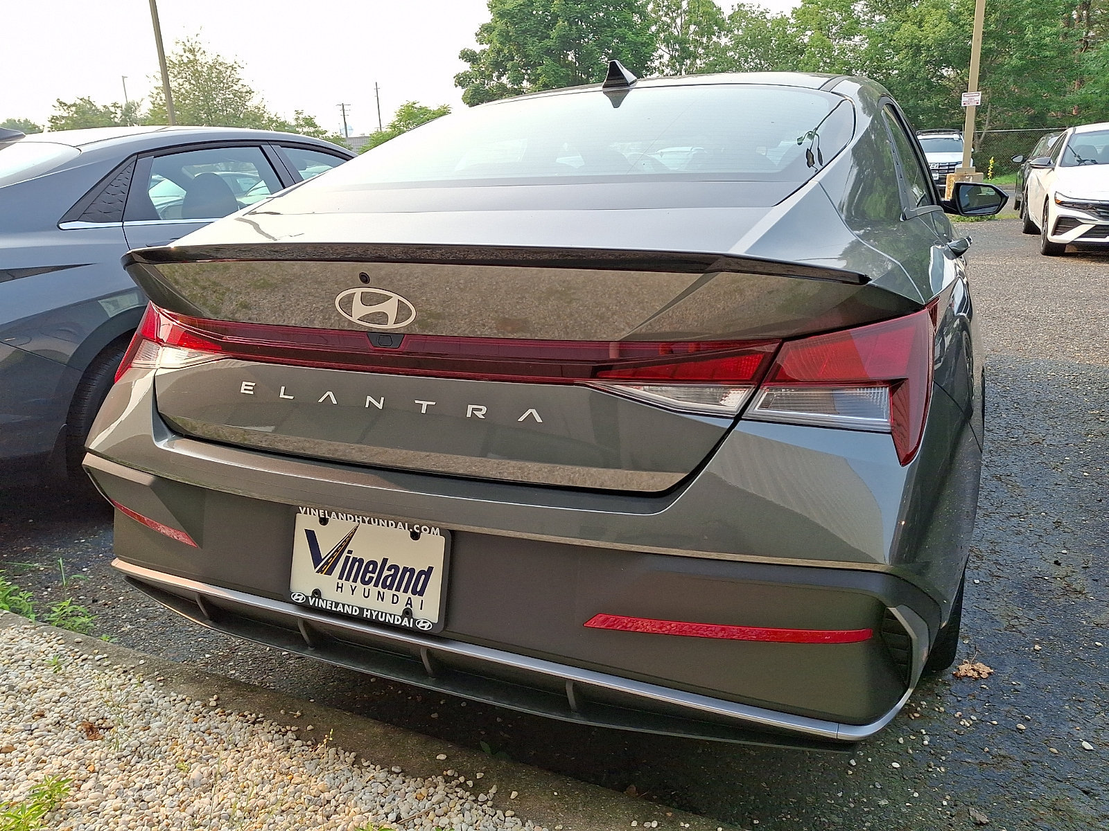 New 2026 Hyundai Elantra Sport w/ Cargo Package FWD image 4