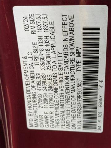 Certified 2024 Honda CR-V EX-L image 24