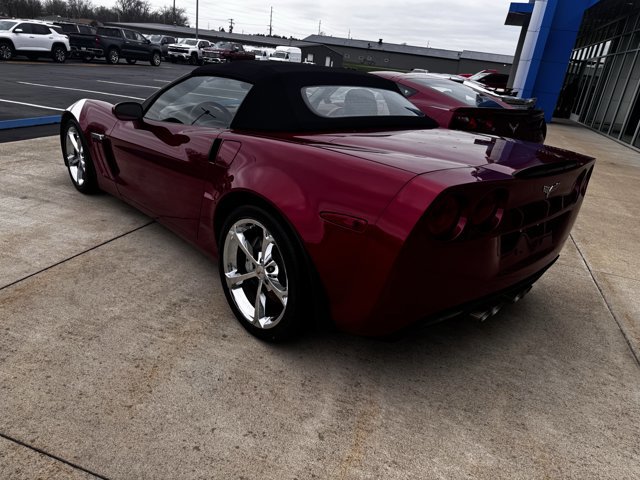 Used 2012 Chevrolet Corvette Grand Sport w/ 3LT Preferred Equipment Group image 4