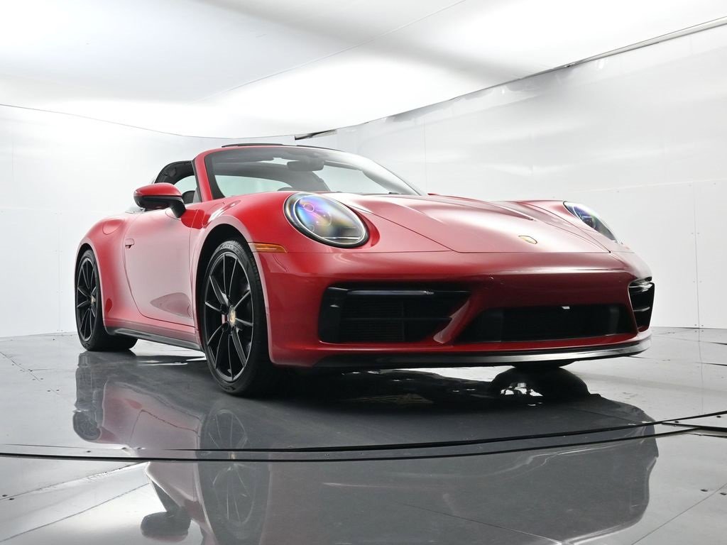 Used 2021 Porsche 911 Targa 4S image 61