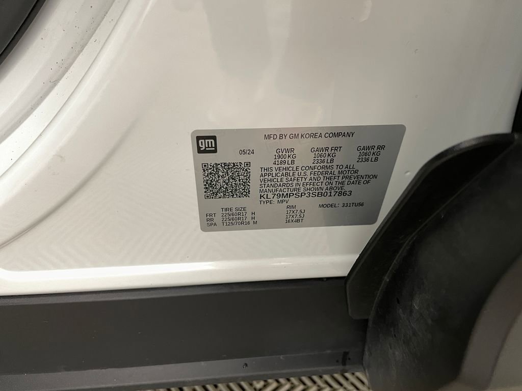 Certified 2025 Chevrolet TrailBlazer LT w/ LT Cold Weather Package FWD image 32