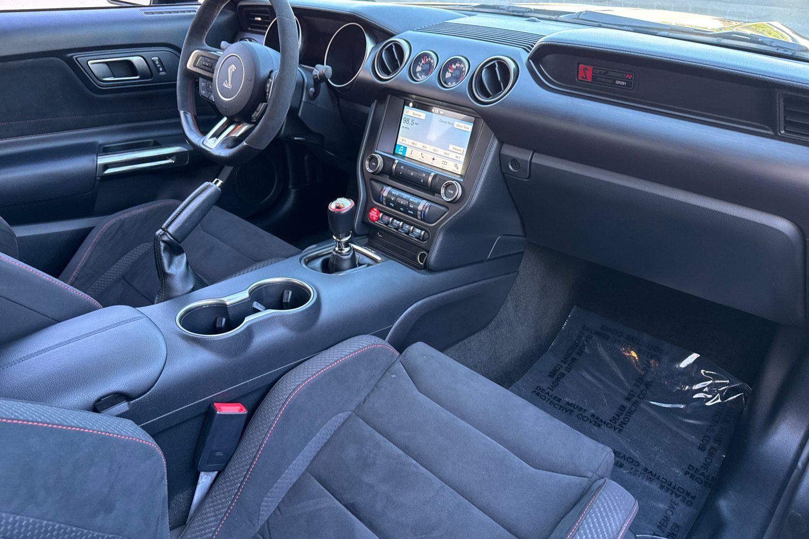 Used 2016 Ford Mustang Shelby GT350R w/ GT350R Equipment Group 920A image 14