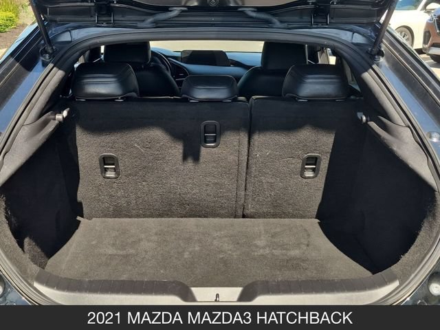 Used 2021 MAZDA MAZDA3 Hatchback w/Premium Plus Pkg AWD/4WD image 10