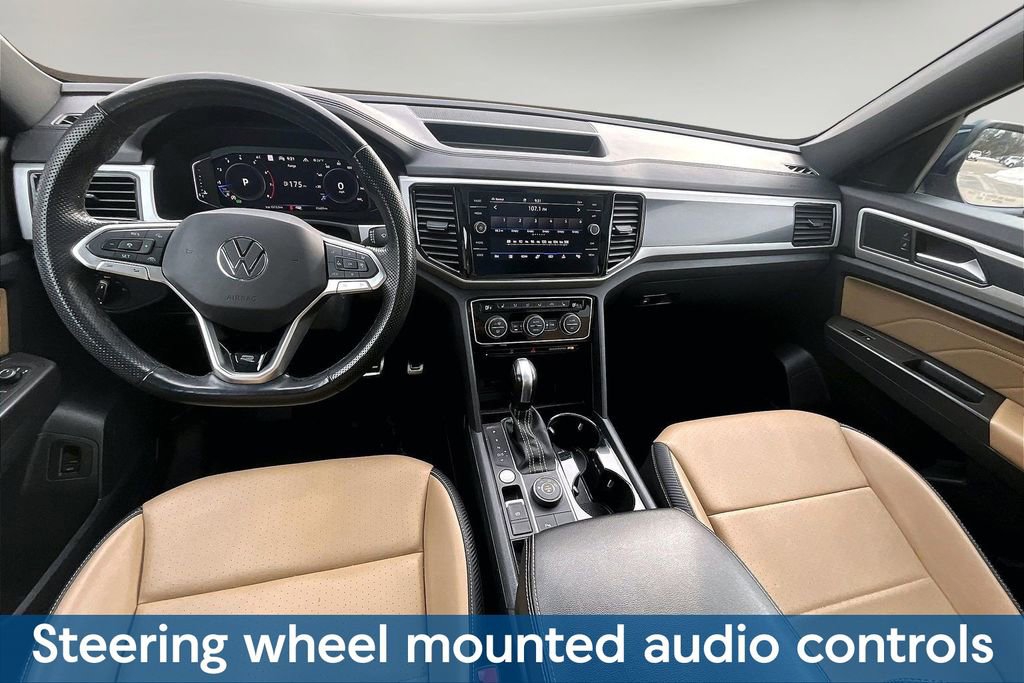 Used 2022 Volkswagen Atlas Cross Sport SEL R-Line w/ Cross Sport MDO Package image 8