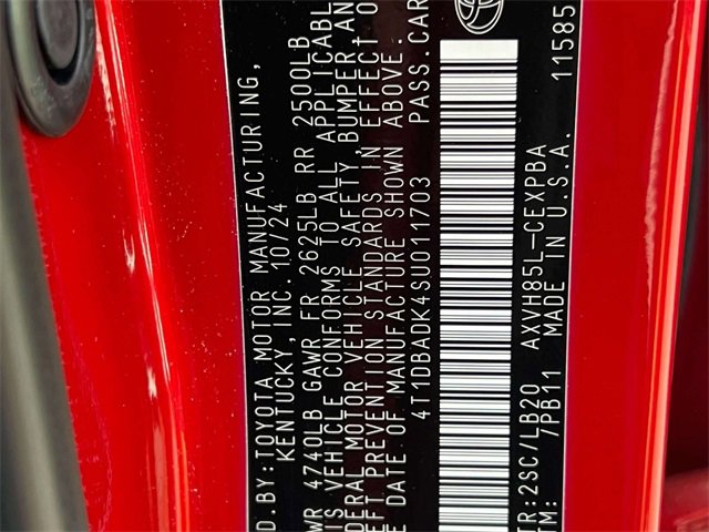 Used 2025 Toyota Camry XSE image 25