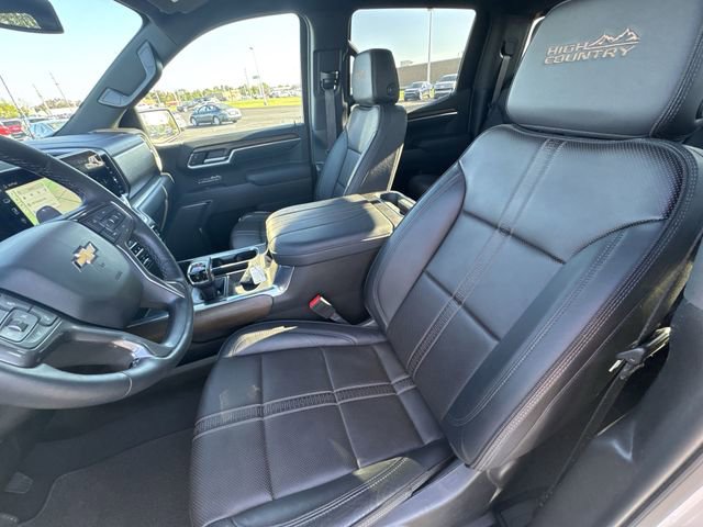 Certified 2025 Chevrolet Silverado 1500 High Country w/ Z71 Off-Road Package image 19