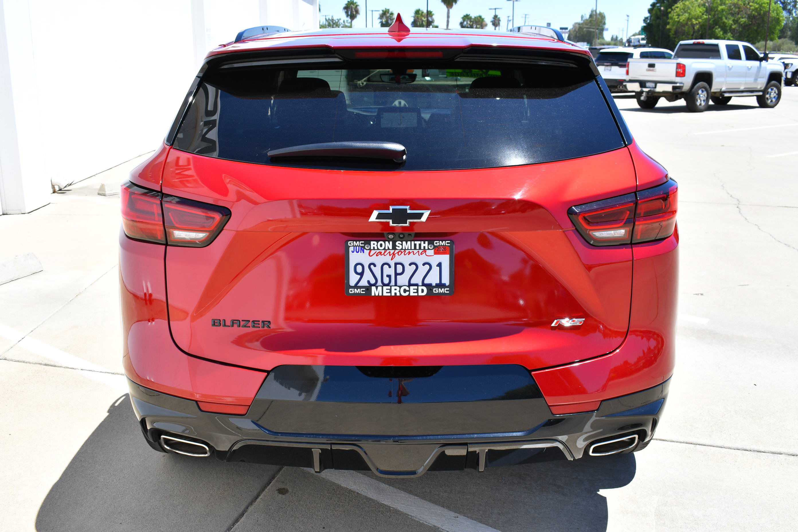 Used 2023 Chevrolet Blazer RS w/ Driver Confidence II Package FWD image 7