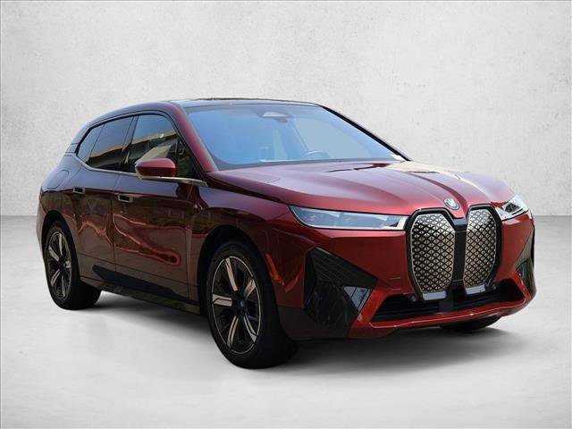 Certified 2023 BMW iX xDrive50 w/ Sport Package AWD/4WD image 4