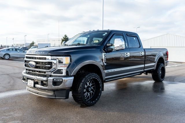 Used 2021 Ford F350 Lariat w/ Lariat Ultimate Package image 3