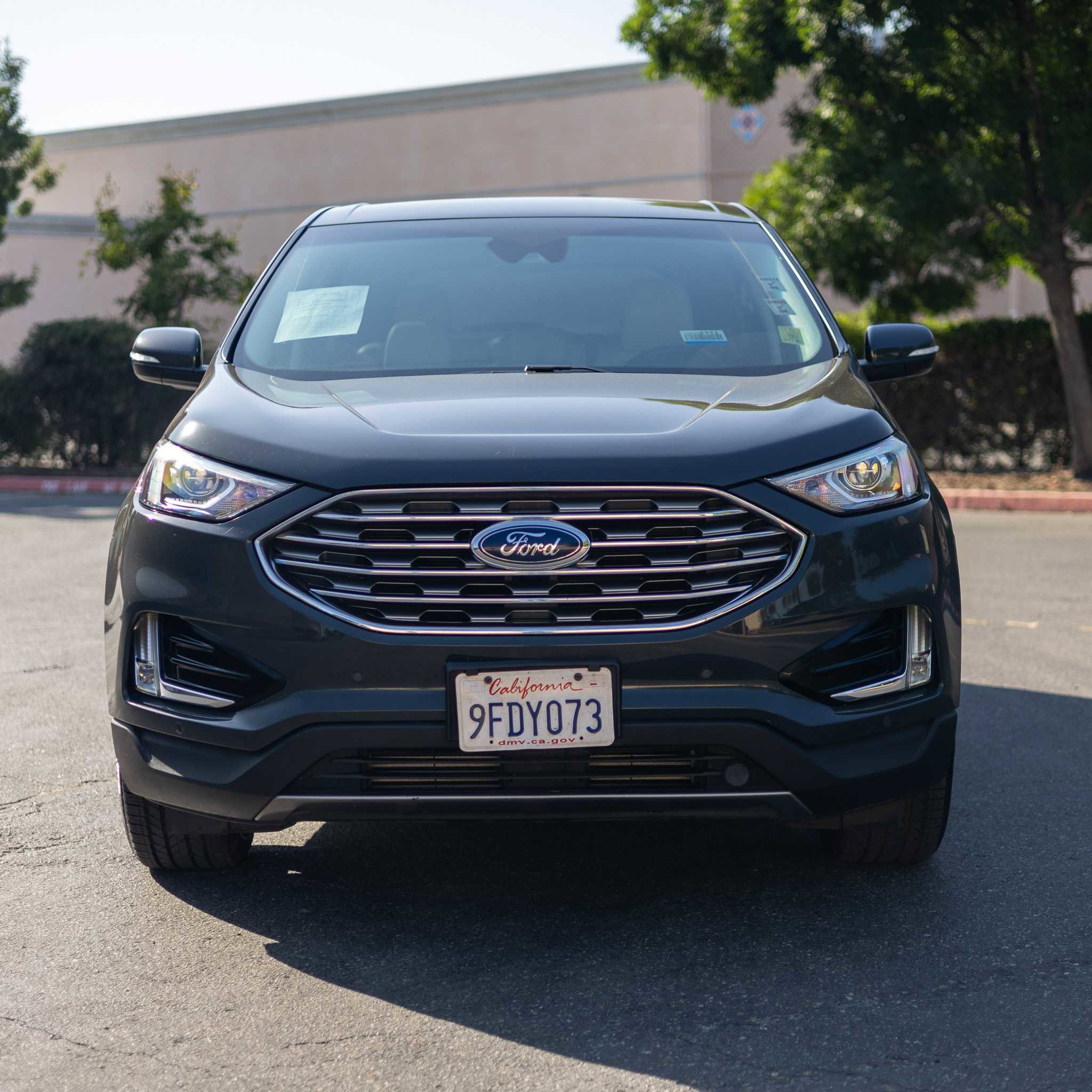 Used 2021 Ford Edge Titanium w/ Cargo Accessory Package image 2