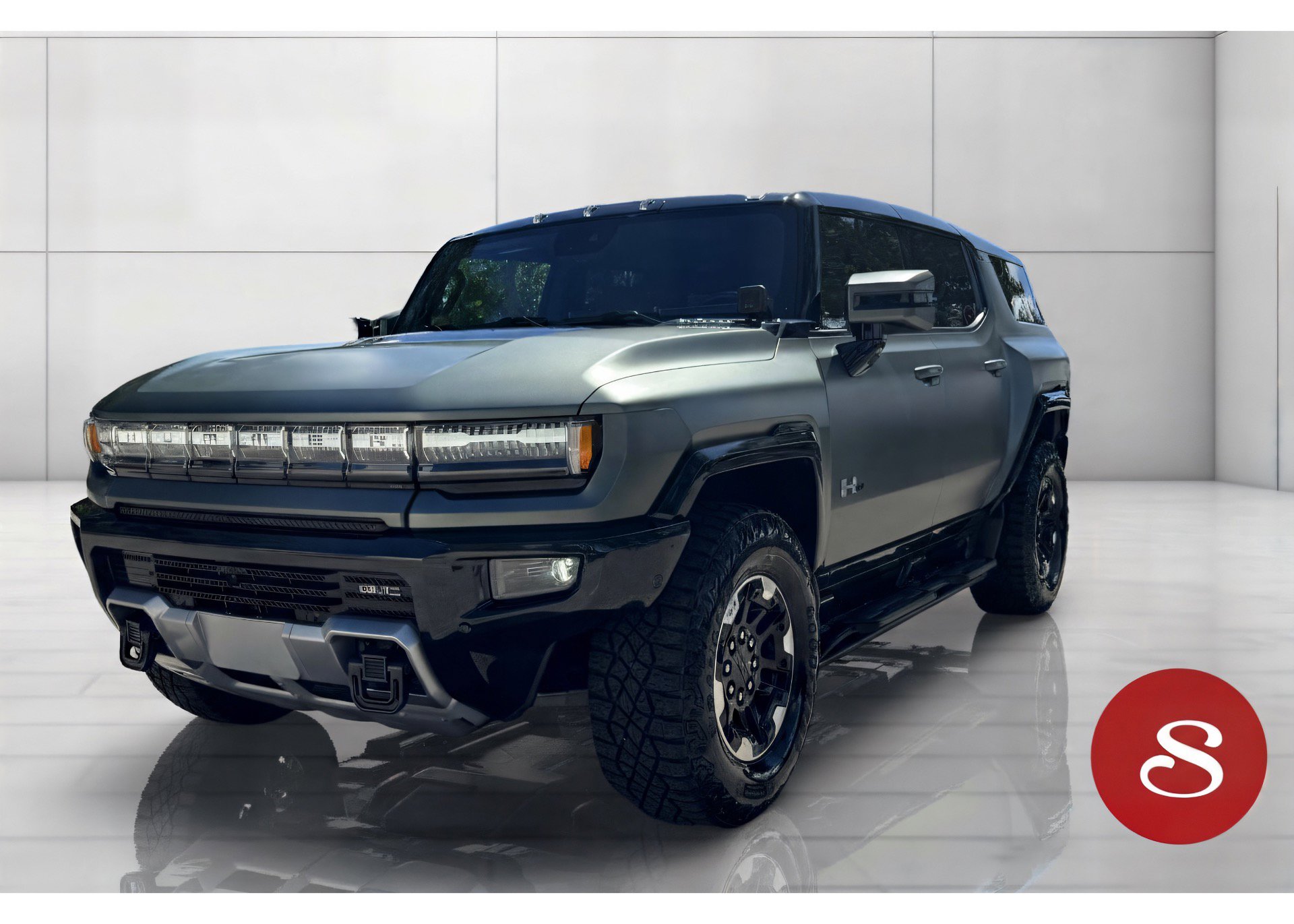 Used 2024 GMC Hummer EV 3X w/ Extreme Off-Road Package image 1