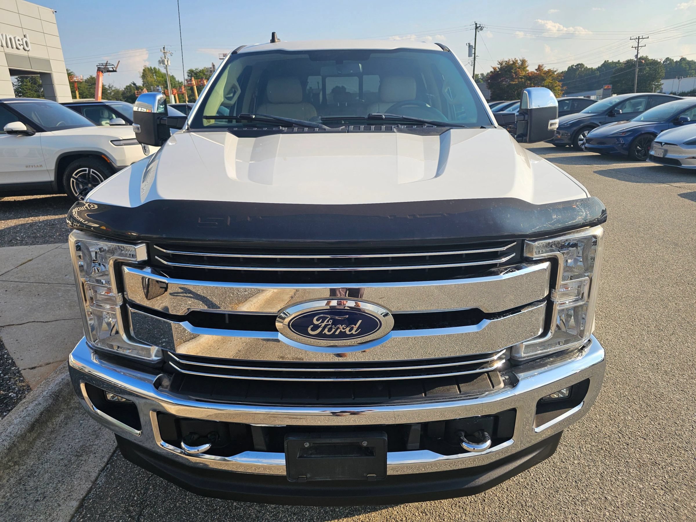 Used 2019 Ford F250 Lariat w/ Chrome Package AWD/4WD image 9