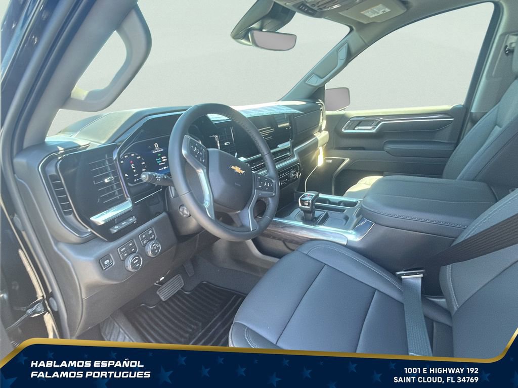 New 2026 Chevrolet Silverado 1500 LTZ w/ LTZ Premium Package AWD/4WD image 16
