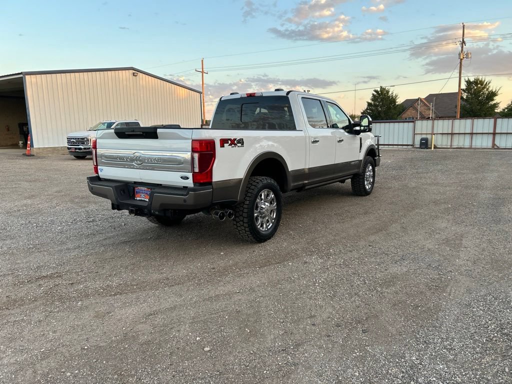 Used 2020 Ford F250 King Ranch w/ King Ranch Ultimate Package AWD/4WD image 8
