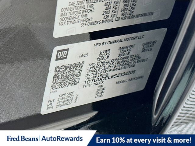 New 2025 GMC Sierra 1500 SLT w/ SLT Convenience Package AWD/4WD image 22