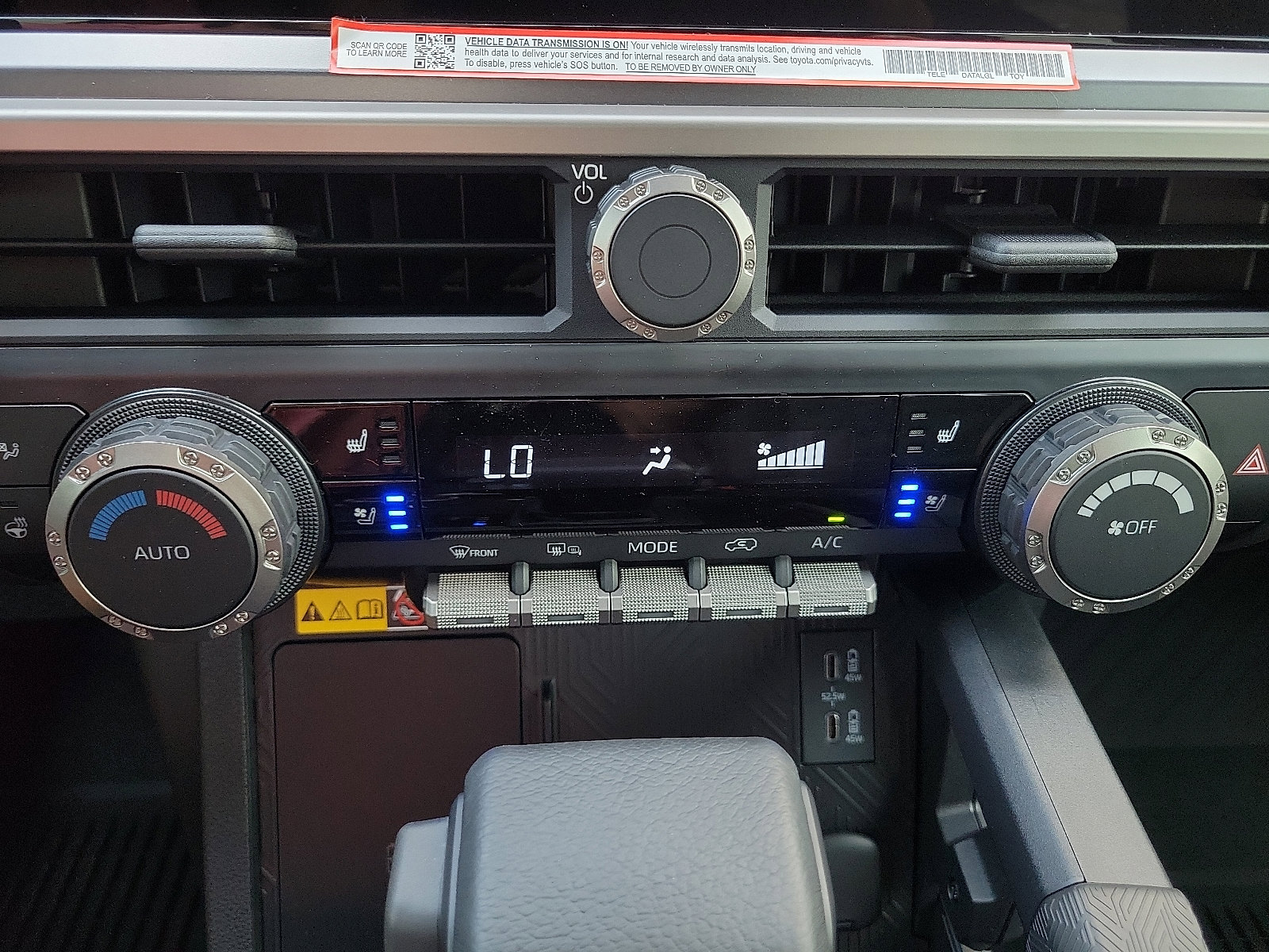 New 2025 Toyota 4Runner TRD Off-Road Premium w/ Tow Technology Package image 15
