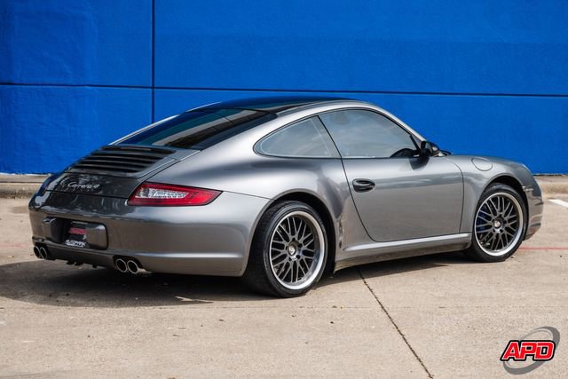 Used 2007 Porsche 911 Carrera 4S AWD/4WD image 47