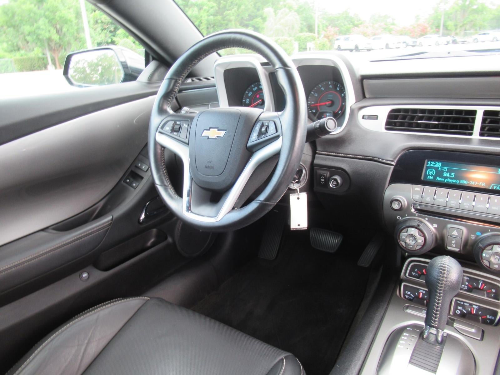 Used 2012 Chevrolet Camaro LT w/ RS Package RWD image 12