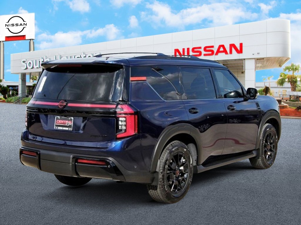New 2026 Nissan Armada PRO-4X AWD/4WD image 4