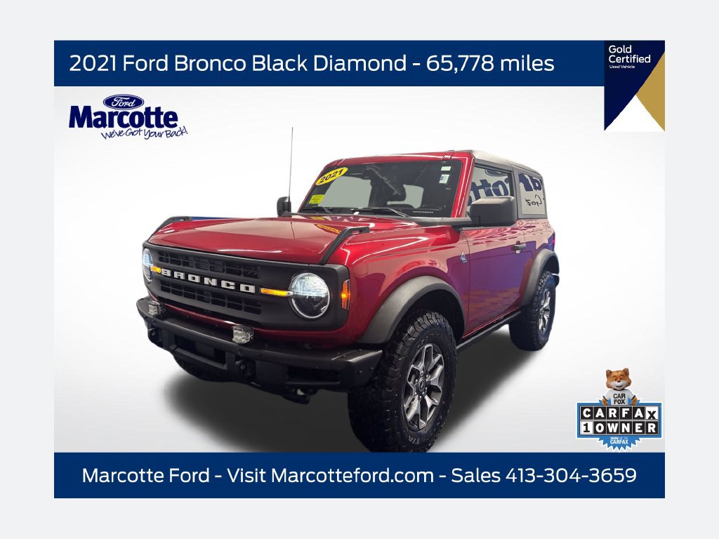 Used 2021 Ford Bronco Black Diamond