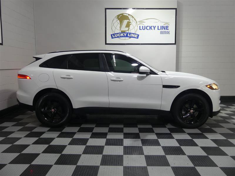 Used 2019 Jaguar F-PACE Premium AWD/4WD image 6