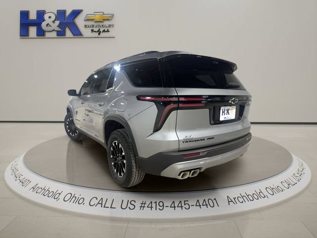 Used 2026 Chevrolet Traverse Z71 w/ LPO, Floor Liner Package AWD/4WD image 4