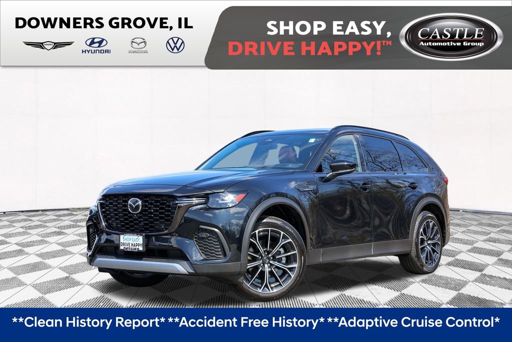 Used 2025 MAZDA CX-70 Plug-In Hybrid w/ Premium Plus image 1