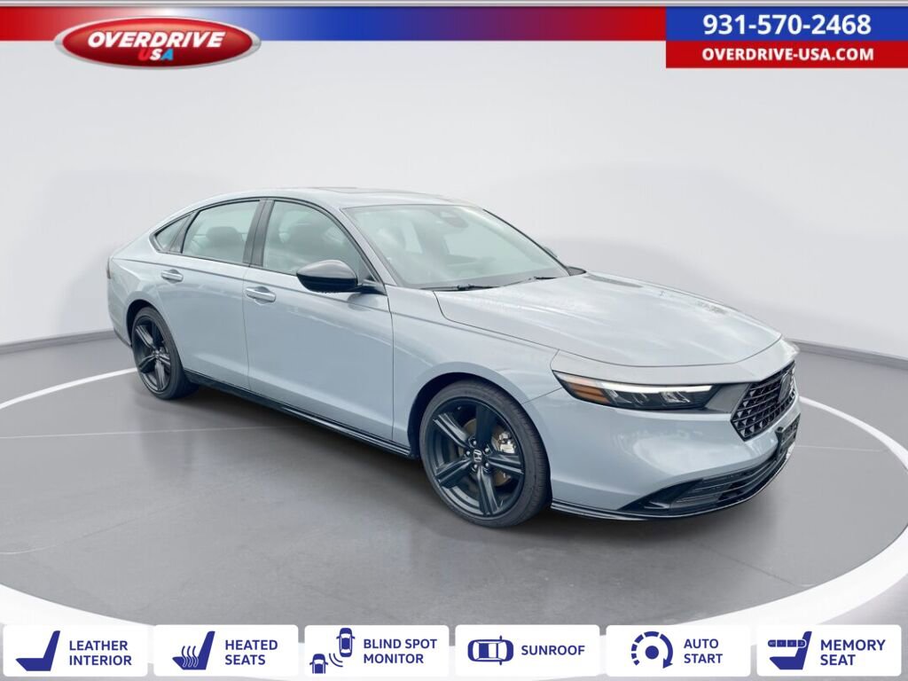 Used 2024 Honda Accord Sport