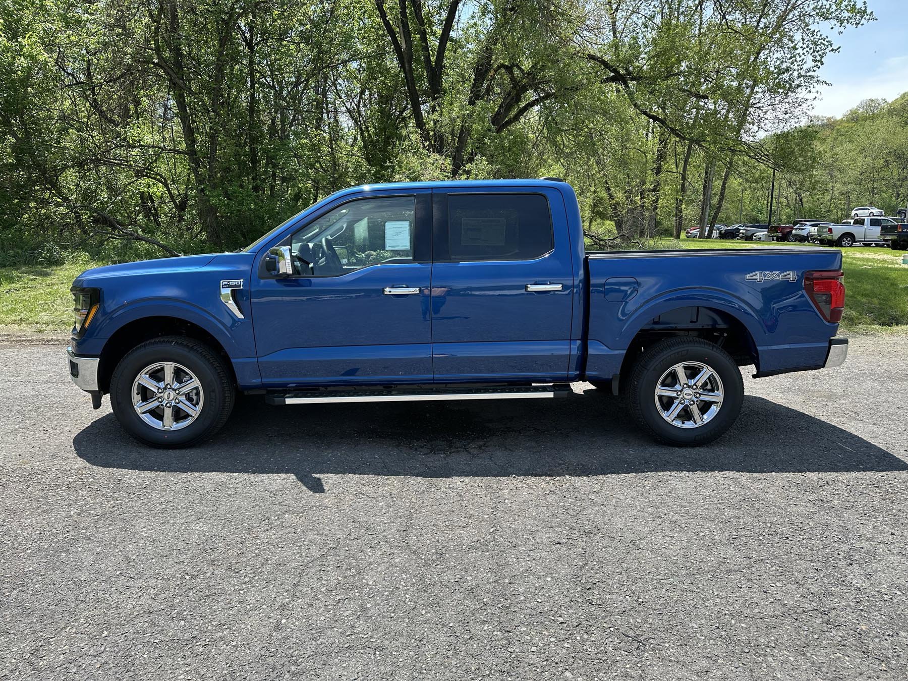 New 2025 Ford F150 XLT w/ Equipment Group 302A MID image 9