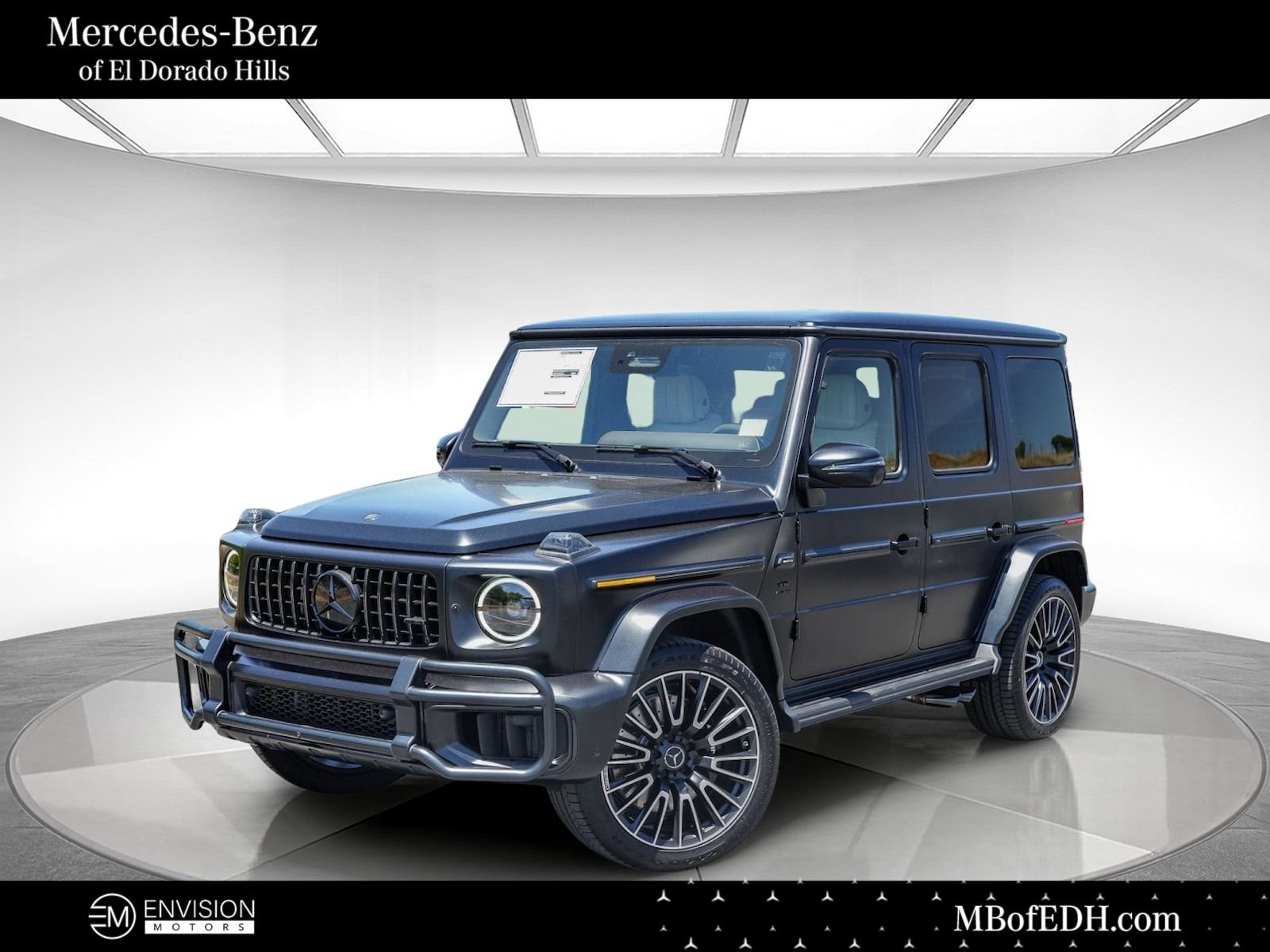 New 2026 Mercedes-Benz G 63 AMG 4MATIC image 1