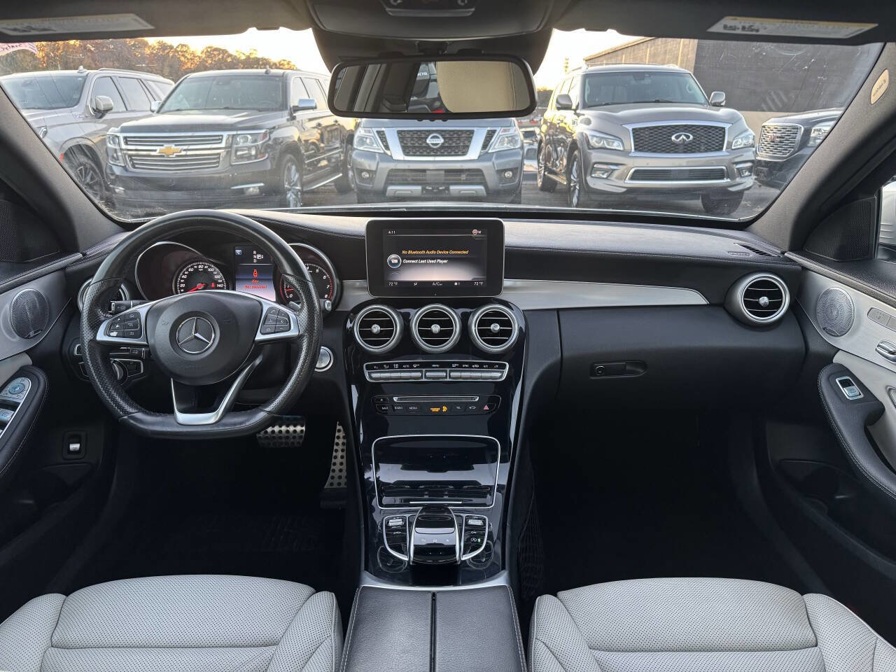 Used 2015 Mercedes-Benz C 400 4MATIC w/ Driver Assistance Package image 15