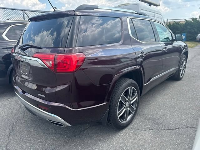 Used 2018 GMC Acadia Denali w/ Technology Package AWD/4WD image 5