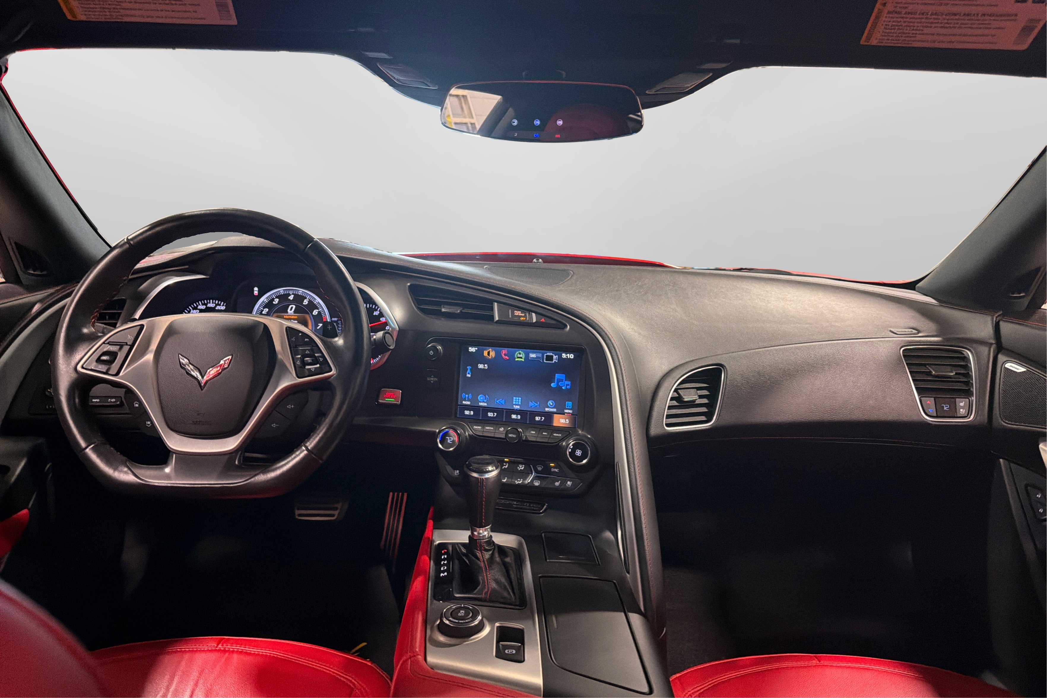 Used 2016 Chevrolet Corvette Stingray Convertible Z51 2LT w/ 2LT Preferred Equipment Group RWD image 24