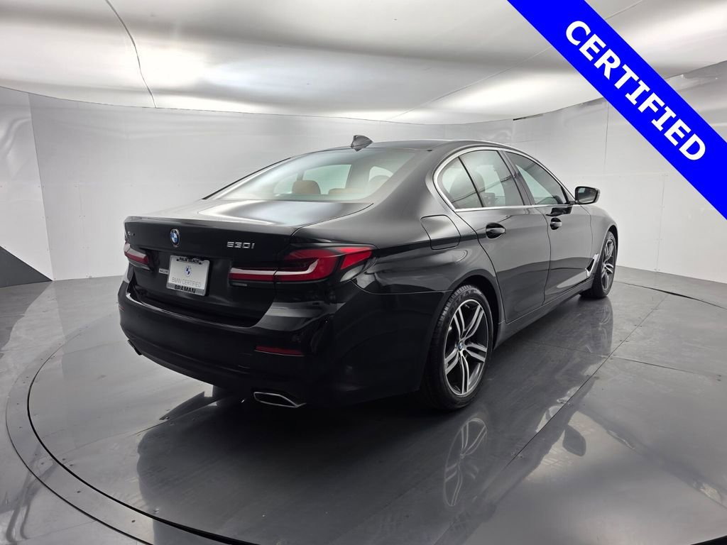 Certified 2023 BMW 530i xDrive w/ Premium Package image 4