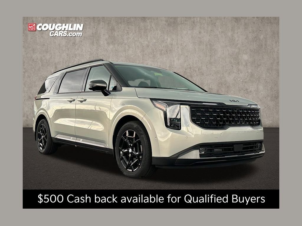 New 2025 Kia Carnival SX Prestige image 1