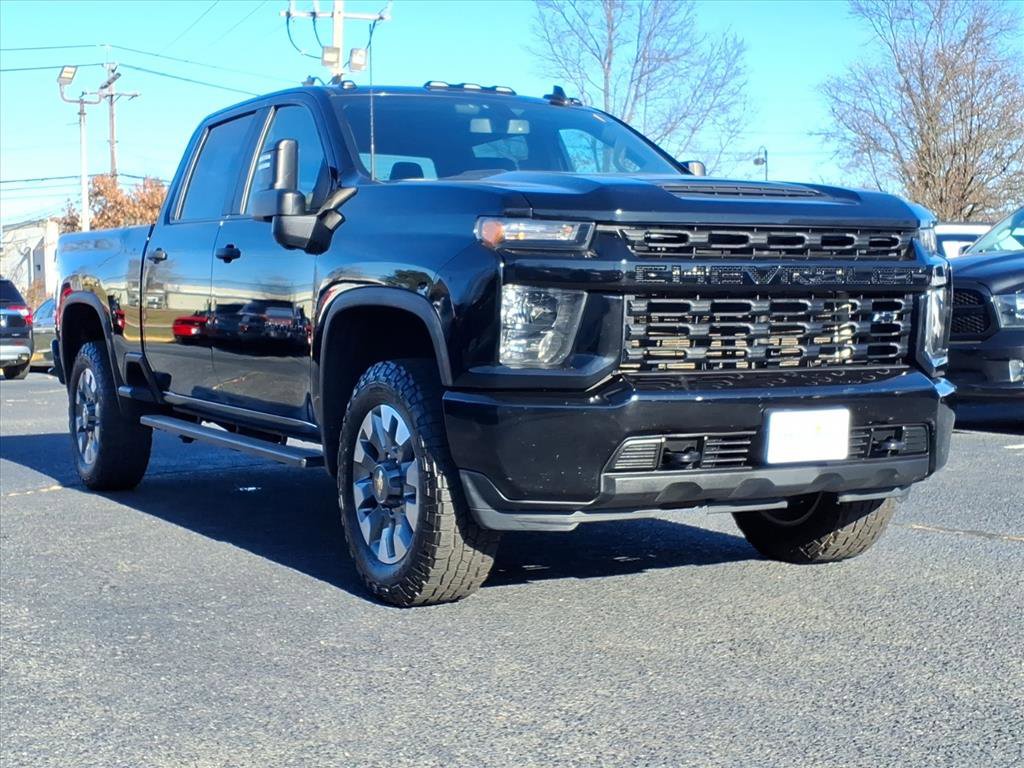 Used 2022 Chevrolet Silverado 2500 Custom w/ Custom Value Package