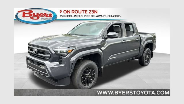 New 2026 Toyota Tacoma SR5