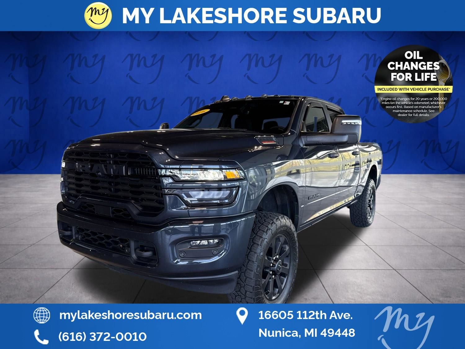 Used 2026 RAM 2500 Big Horn AWD/4WD image 3