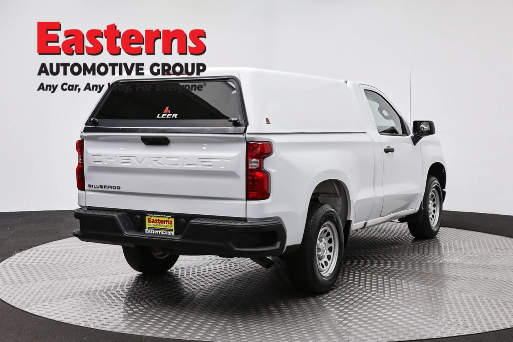 Used 2023 Chevrolet Silverado 1500 W/T RWD image 5