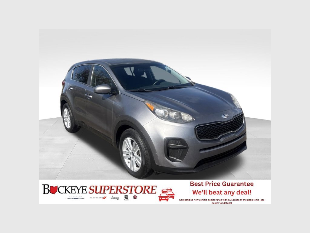 Used 2017 Kia Sportage LX