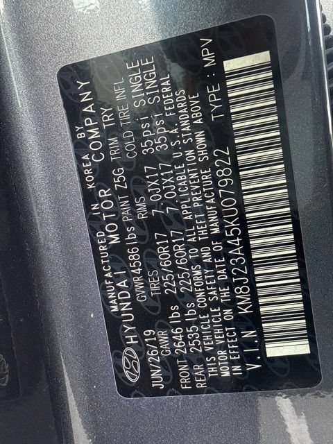 Used 2019 Hyundai Tucson SE FWD image 15