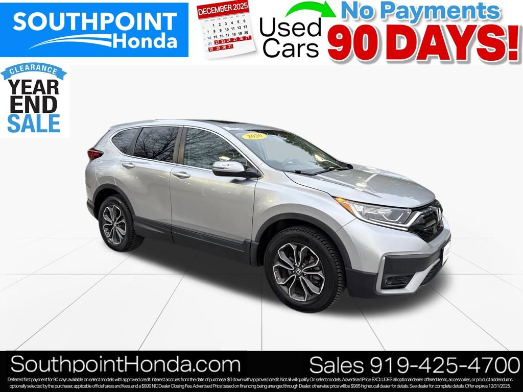 Used 2020 Honda CR-V EX-L