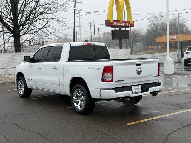 Certified 2022 RAM 1500 Big Horn AWD/4WD image 3
